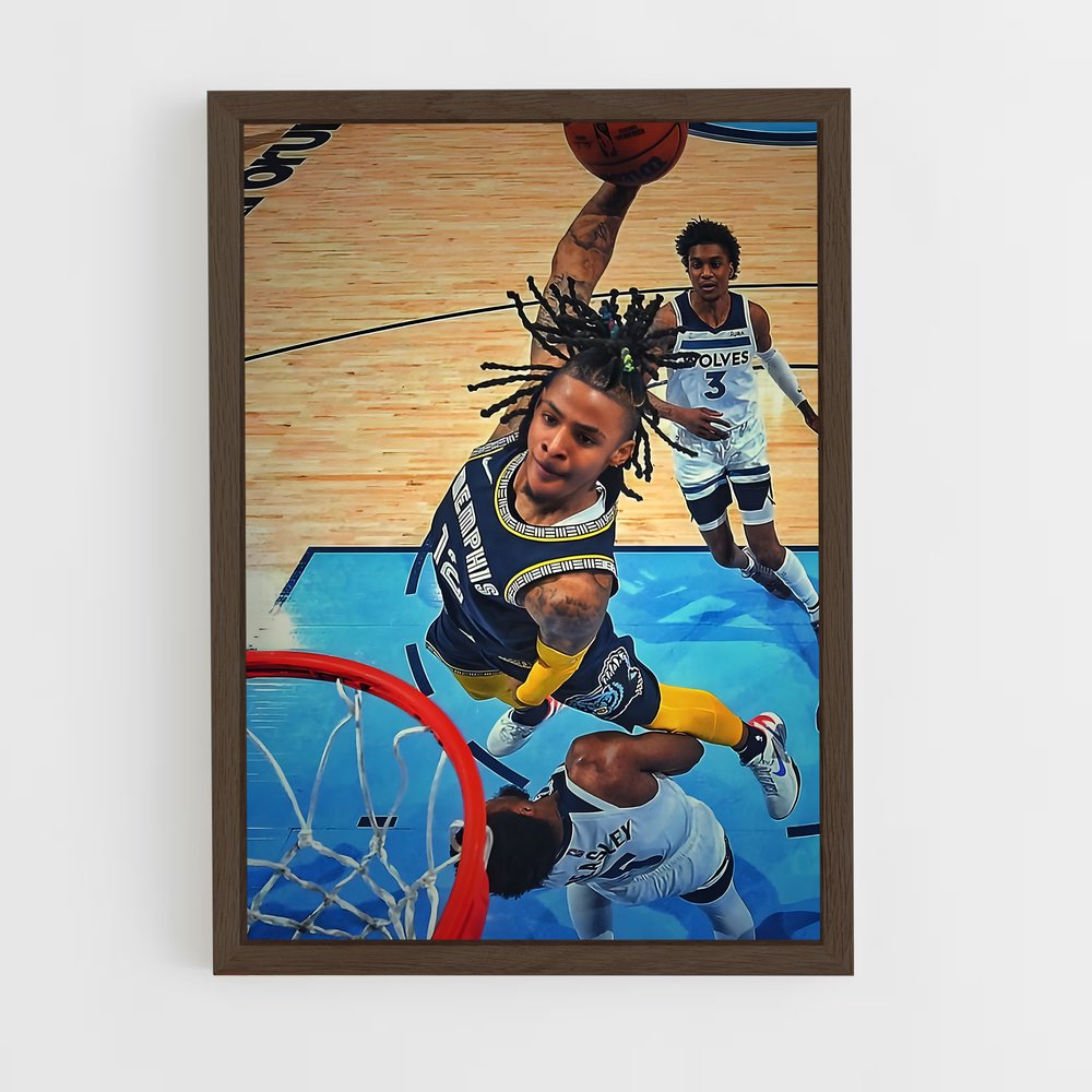 Poster rythme de basketball (vue 5)